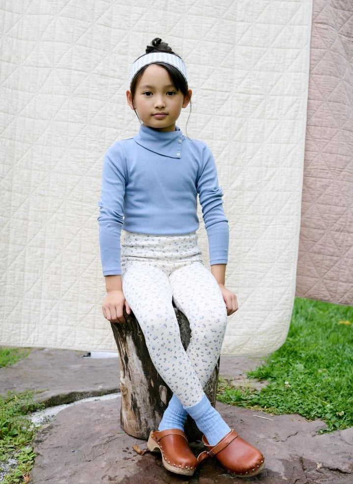 Soor Ploom - Calico Leggings | Azul Claro
