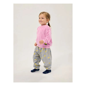 Bobo Choses - Jogger saucers Organik Pamuklu Bebek | Kırçıl gri