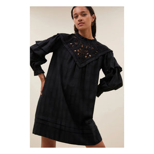 By Bar - Vestido cadena Bowie | Negro