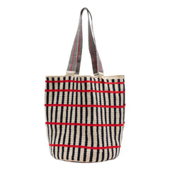 Guanabana - Cala Peacock Tote Bag | Navy Blue
