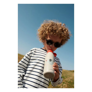 Liewood - Falk Flasche - 350 ml | Circus/Sandy