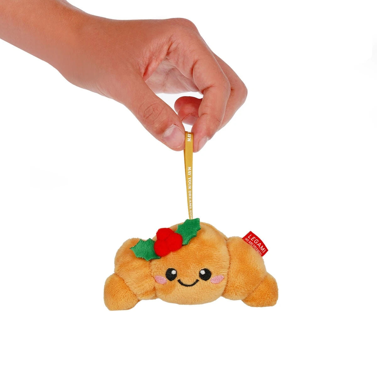 Legami - Croissant Pelüş Oyuncak Noel Tree Decoration - Oh-Oh-Ohrnaments