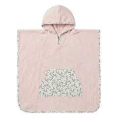 Editions Aimable - Poncho de baño Paula | Bouquet Gazlı