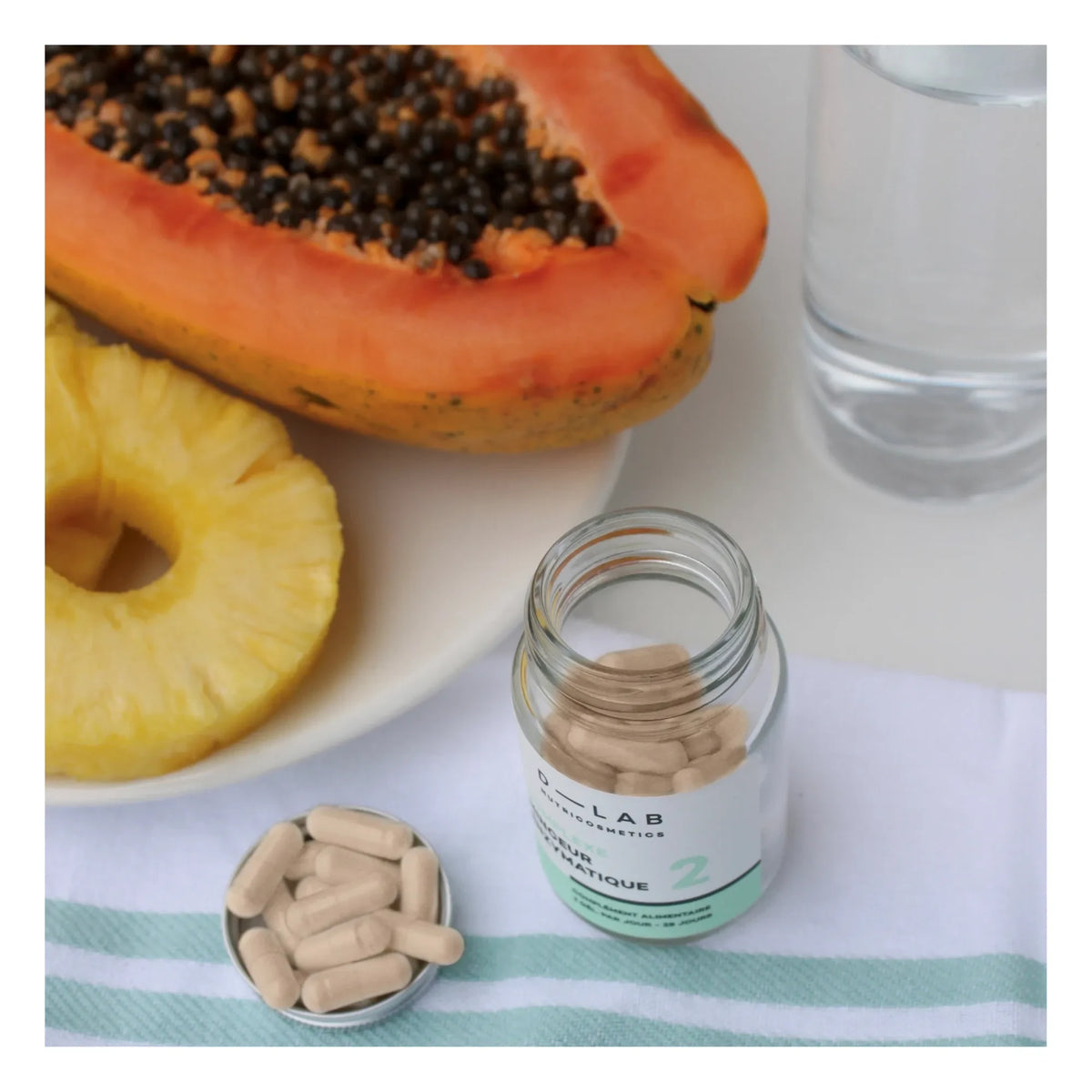D-LAB NUTRICOSMETICS - Enzimatik Zayıflama Takviyeleri - 1 Ay