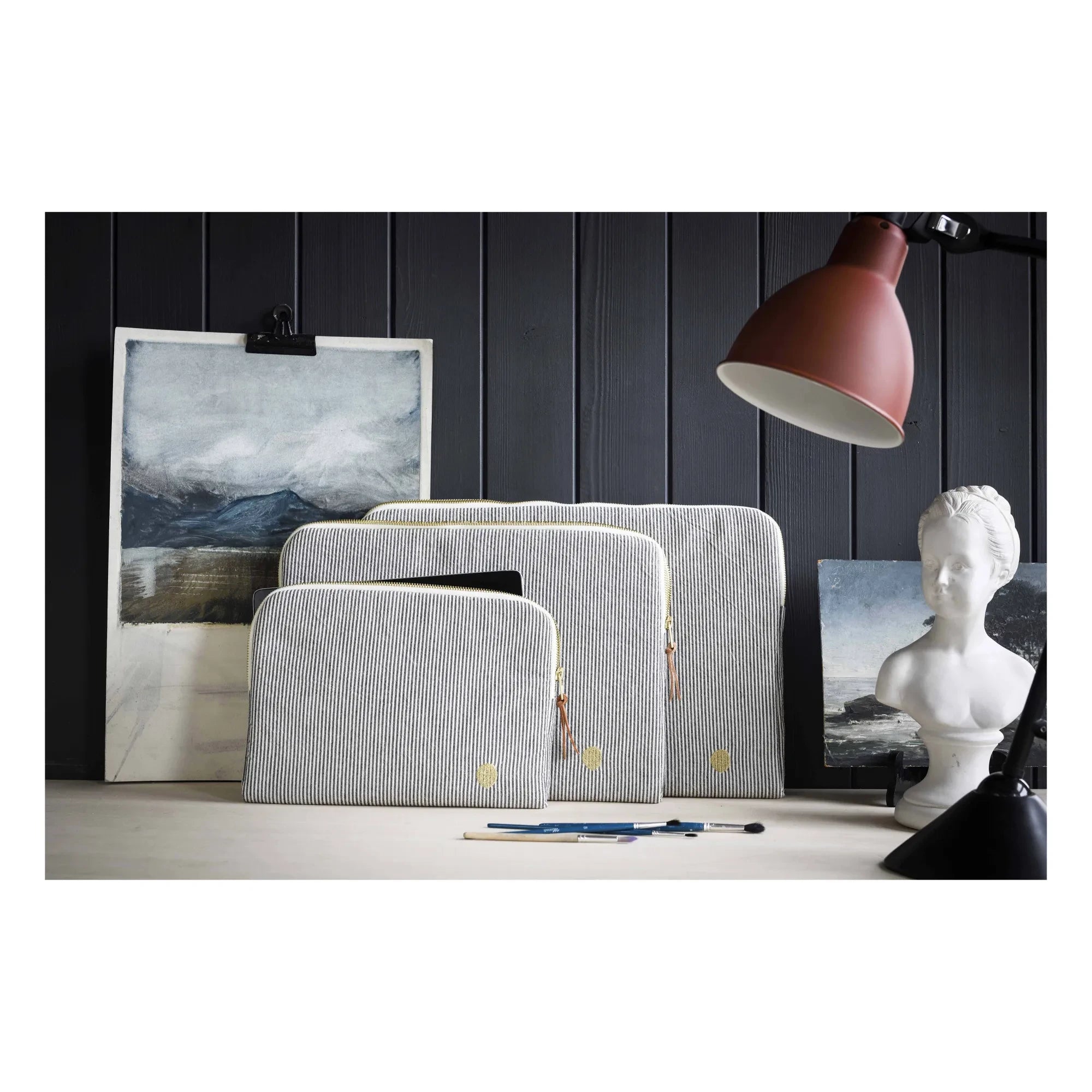 La cerise sur le gâteau - Finette 15" Laptop-Hülle | Kaviar