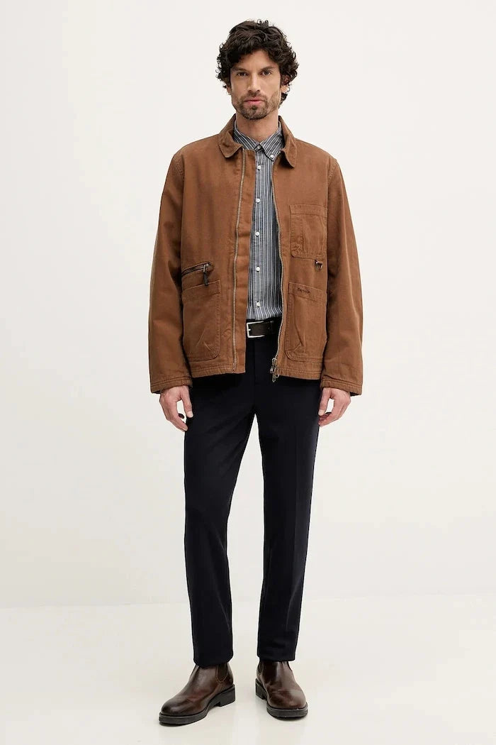 Camisa Barbour Longfield