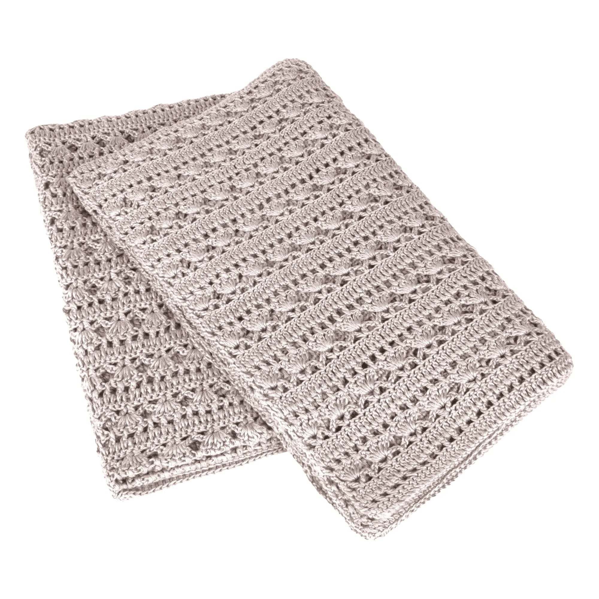 Numero 74 - Tara Crochet Blanket | Powder S018