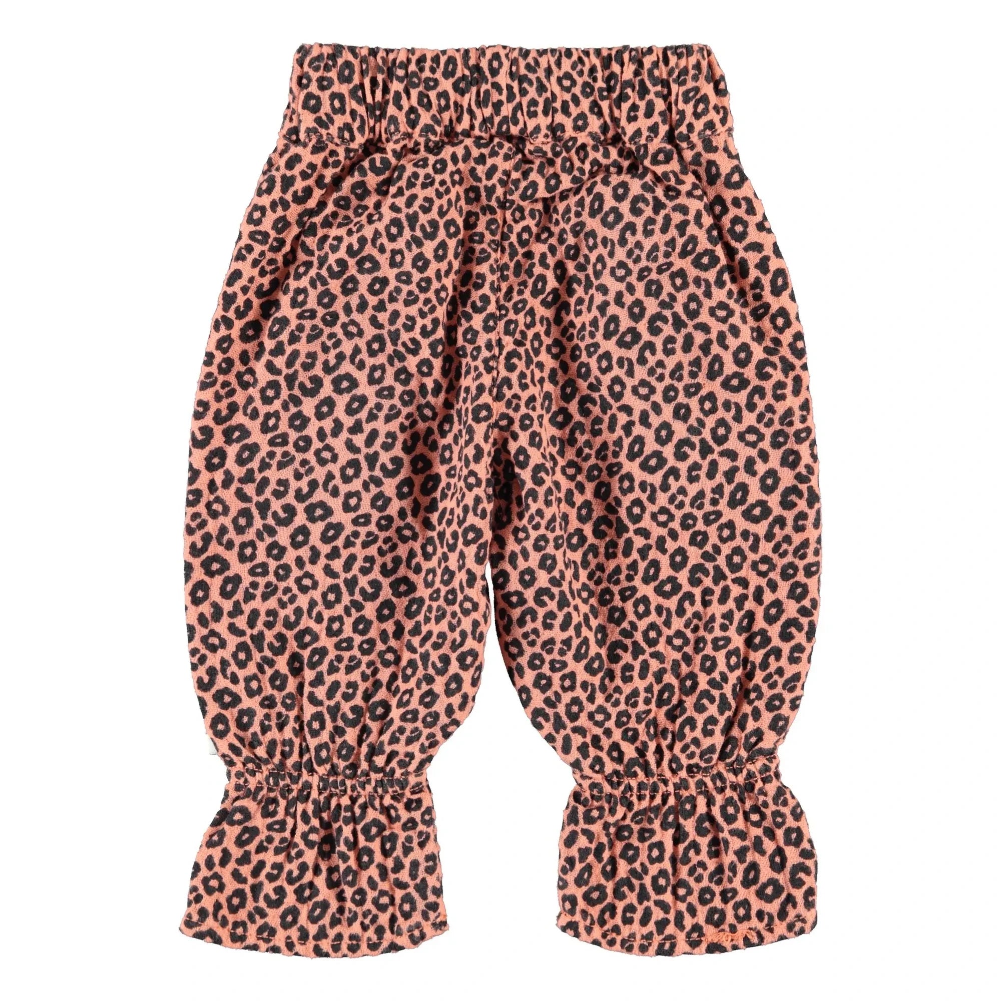 Piupiuchick - Leopar Pantolon | Pembe