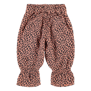 Piupiuchick - Leopar Pantolon | Pembe