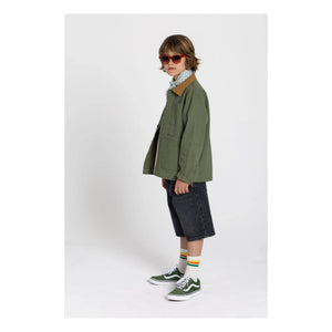 Hundred Pieces - Jeans-Bermudashorts Conrad | Denim Grau