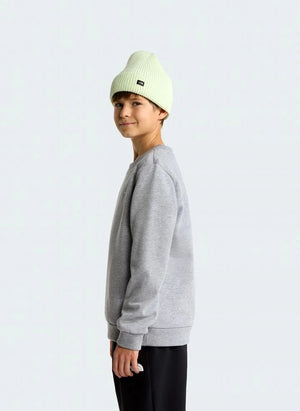 The North Face - Simple Done Sweatshirt | Grau meliert