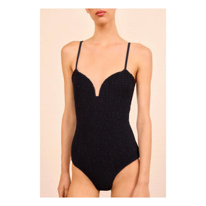 Ulla Johnson - Badeanzug Biarritz | Schwarz