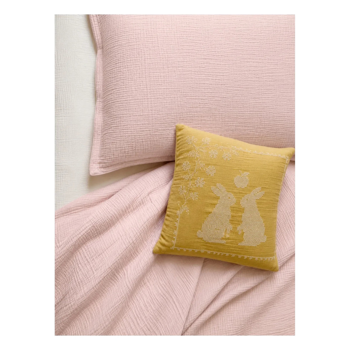 Editions Aimable - Paulette juego de cama | Pudra Gazlı