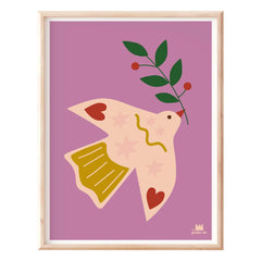 Ma petite vie - Bird poster