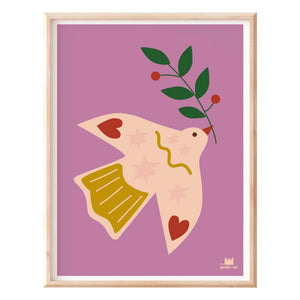 Ma petite vie - Bird poster