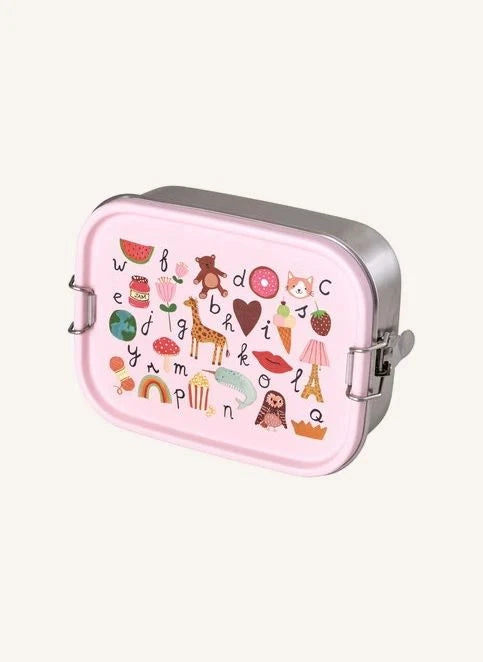 Rice - ABC Lunch Box | Pastel Pink