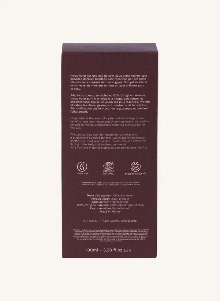 Talm - Mega Water Leke Karşıtı Yüz ve Vücut Bakımı - 100 ml