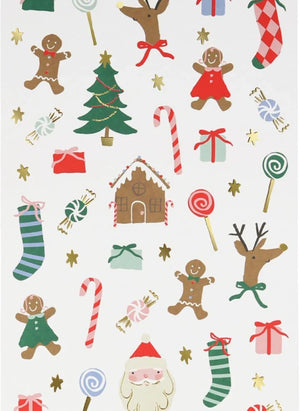 Meri Meri - Joli Noël geçici dövmeler