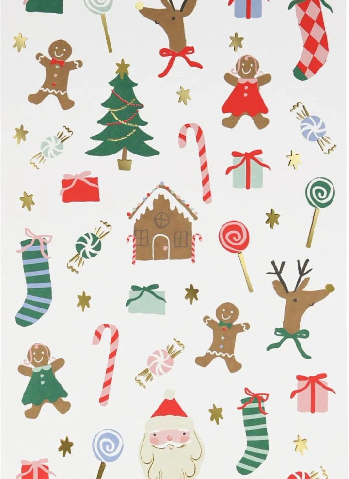 Meri Meri - Joli Noël geçici dövmeler