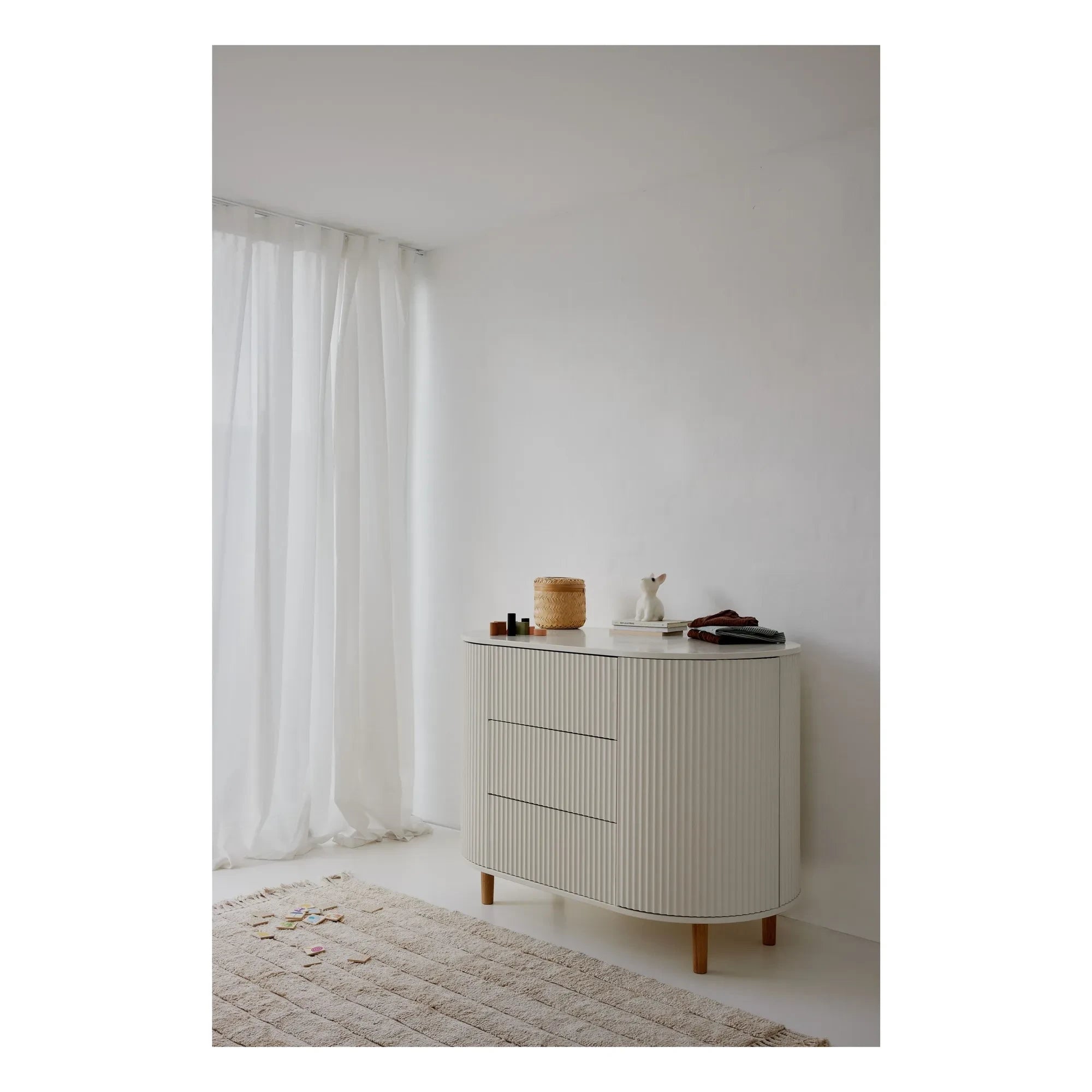KAS Copenhague - Cajonera Kai | Blanco