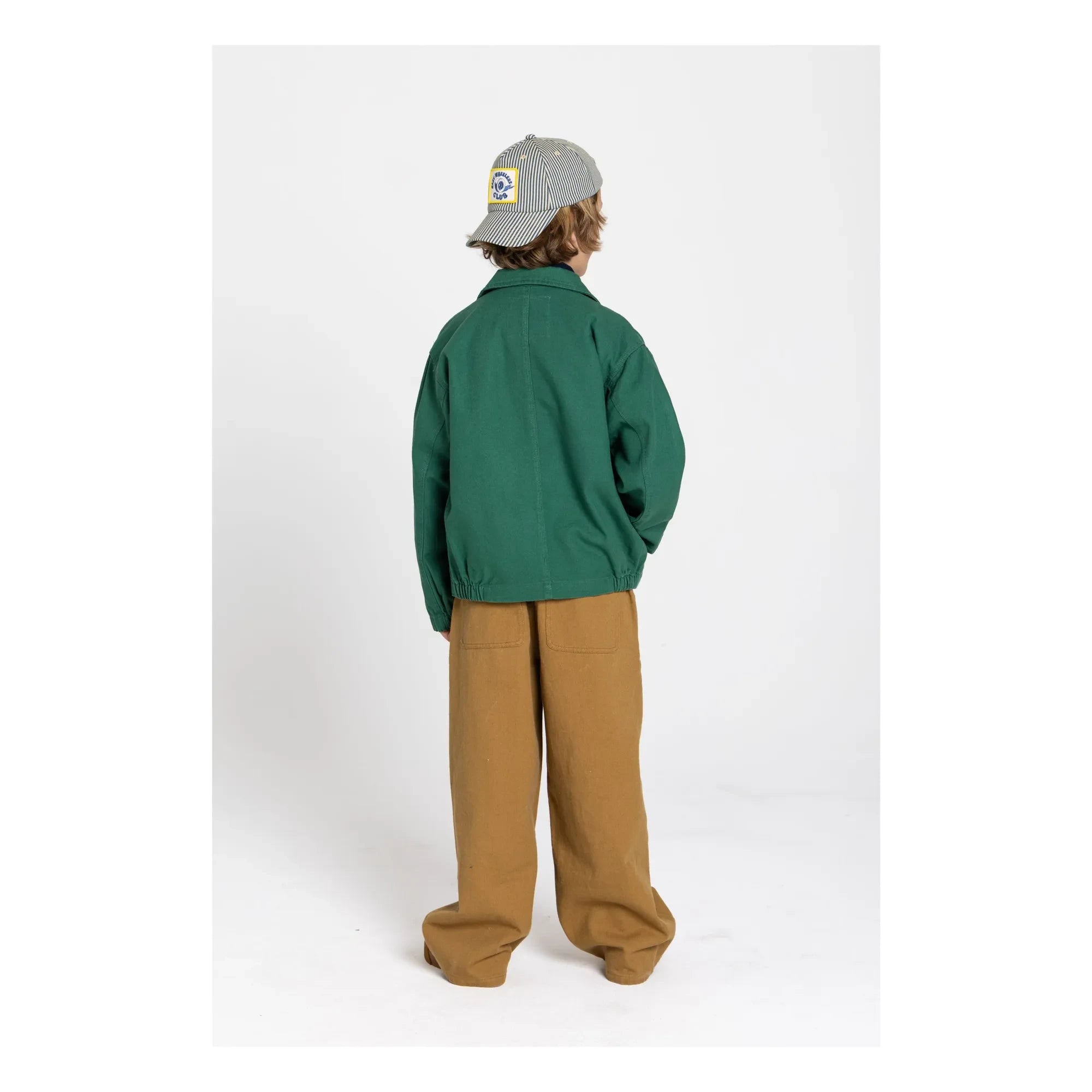 Hundred Pieces - Clock Blazer | Emerald Green
