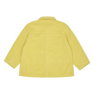 Main Story - Overshirt aus Bio-Baumwollsamt | Gelb