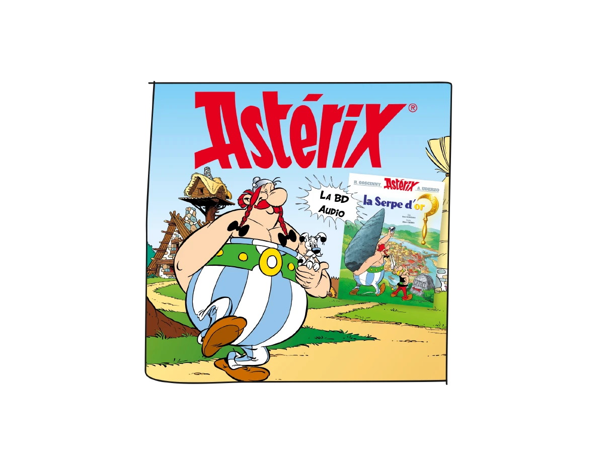 Tonies - Fransızca [FR] Astérix ve Altın Orak - Asterix