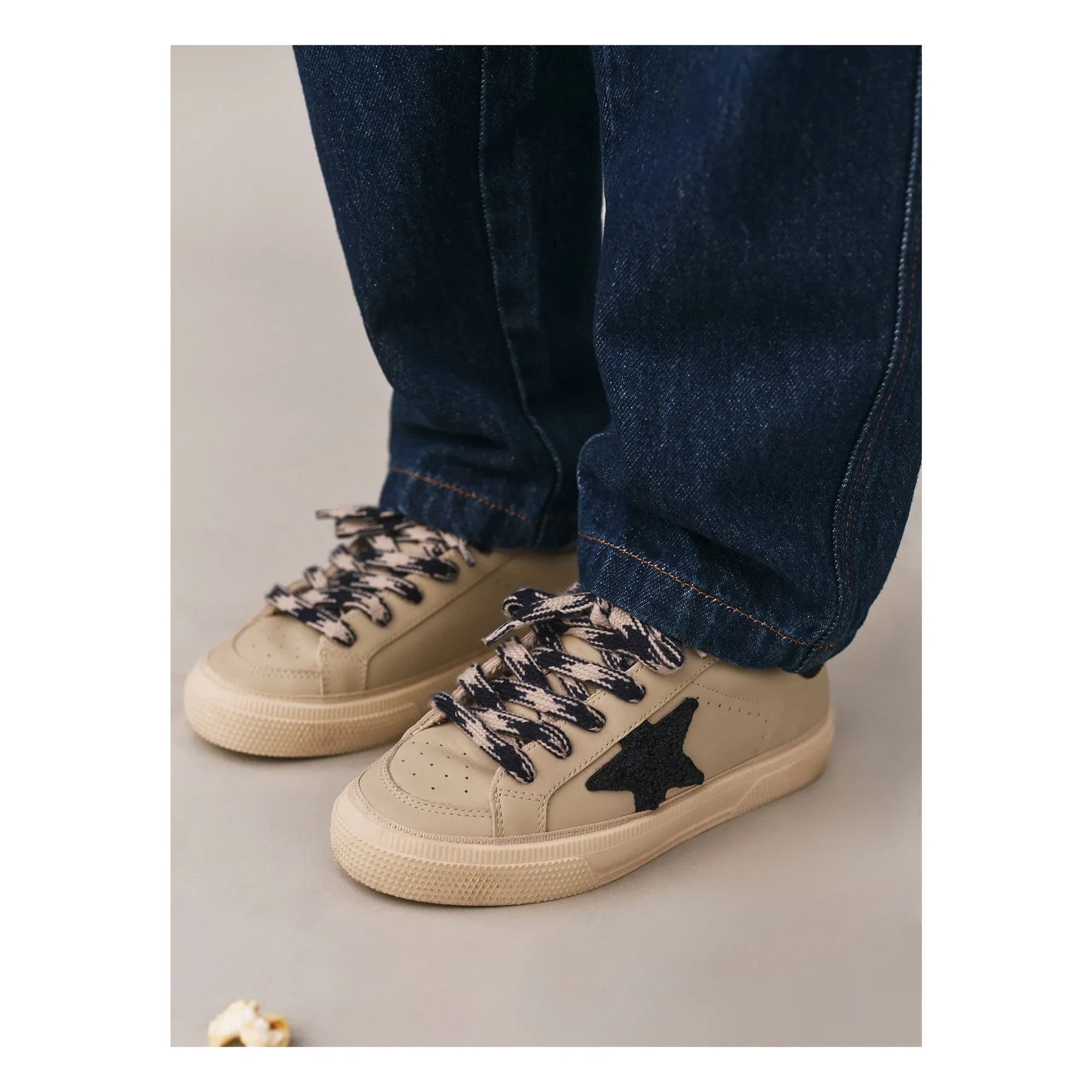 Bonpoint – Low-Top-Sneaker – Bonpoint x Golden Goose | Beige