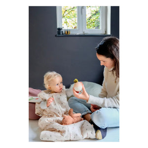 Tante Reine - Organic cotton sleeping bag | Ecru