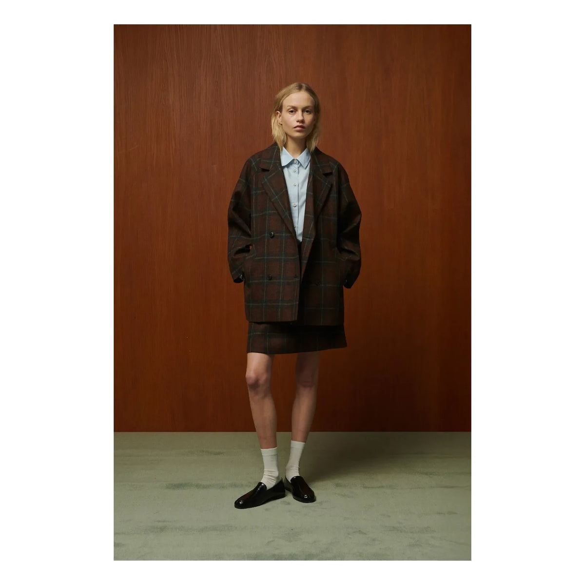 BELLEPIECE - Harrison Wool Coat | Brown