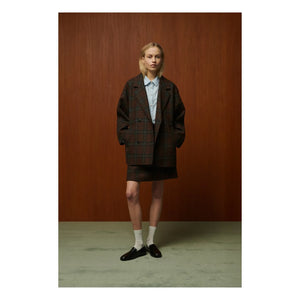 BELLEPIECE - Harrison Wool Coat | Brown