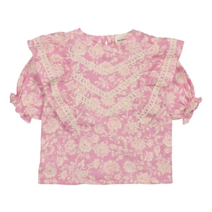 the new society - Santa Clarita Bluse | Rosa