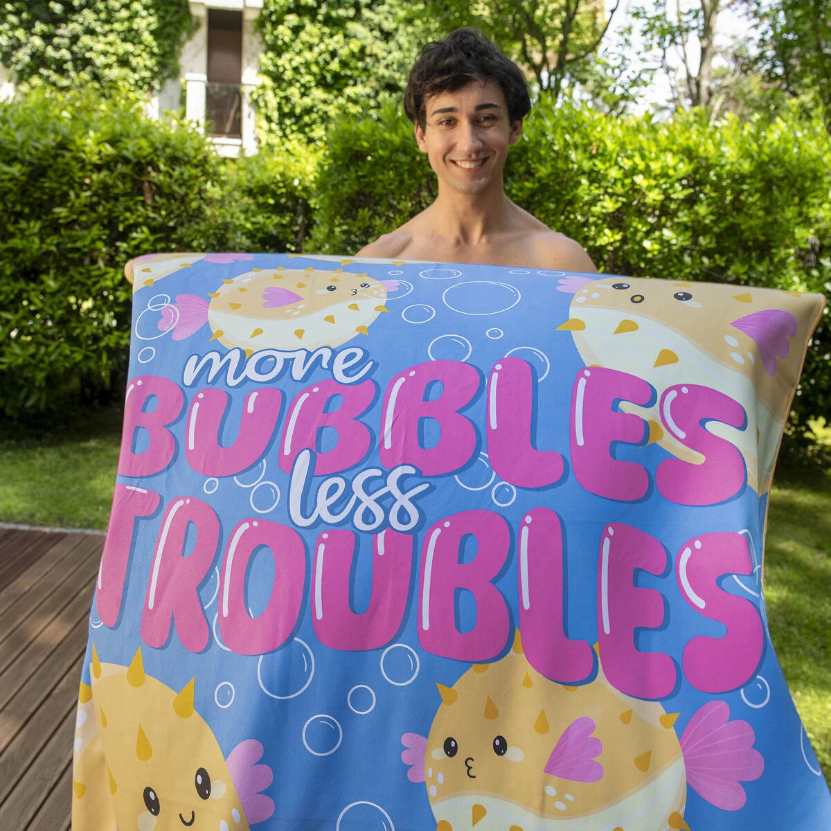 Legami - Pufferfish Beach Towel