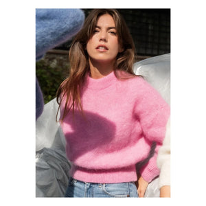 Surprise Paris – Jane Super Kid Mohair Pullover | Rosa