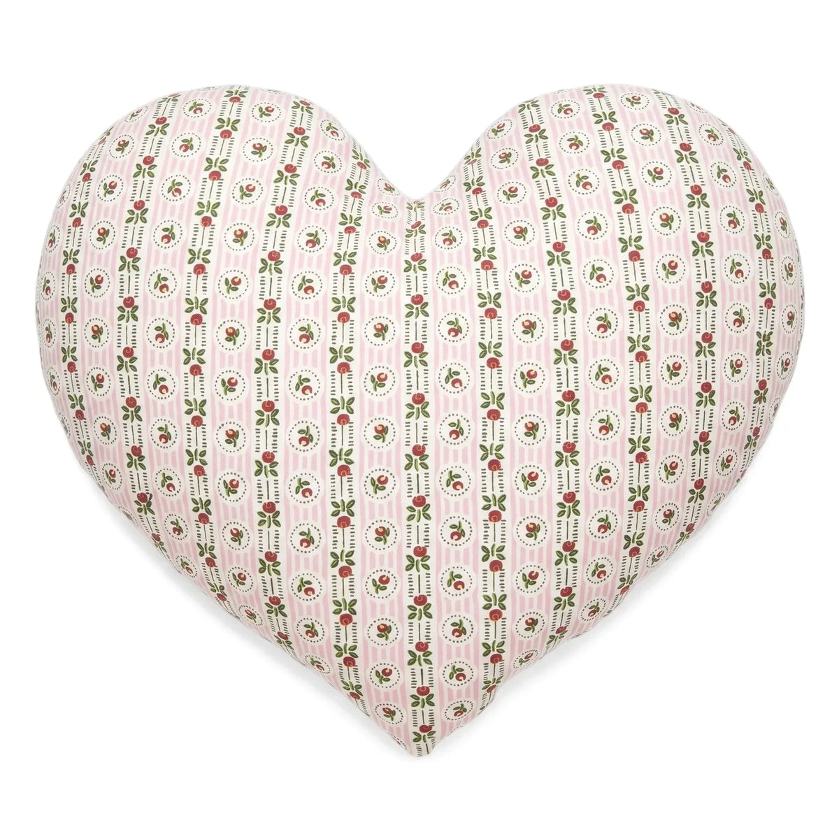 Editions Aimable - Ferdinand Cojín en forma de corazón | Pommette Poplin