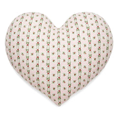 Editions Aimable - Ferdinand Cojín en forma de corazón | Pommette Poplin