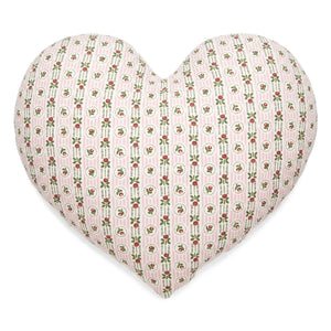 Editions Aimable - Ferdinand Cojín en forma de corazón | Pommette Poplin