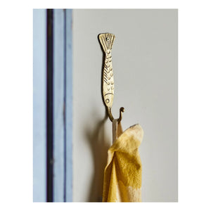 Bloomingville - Chalix Messing-Wandhaken | Messing