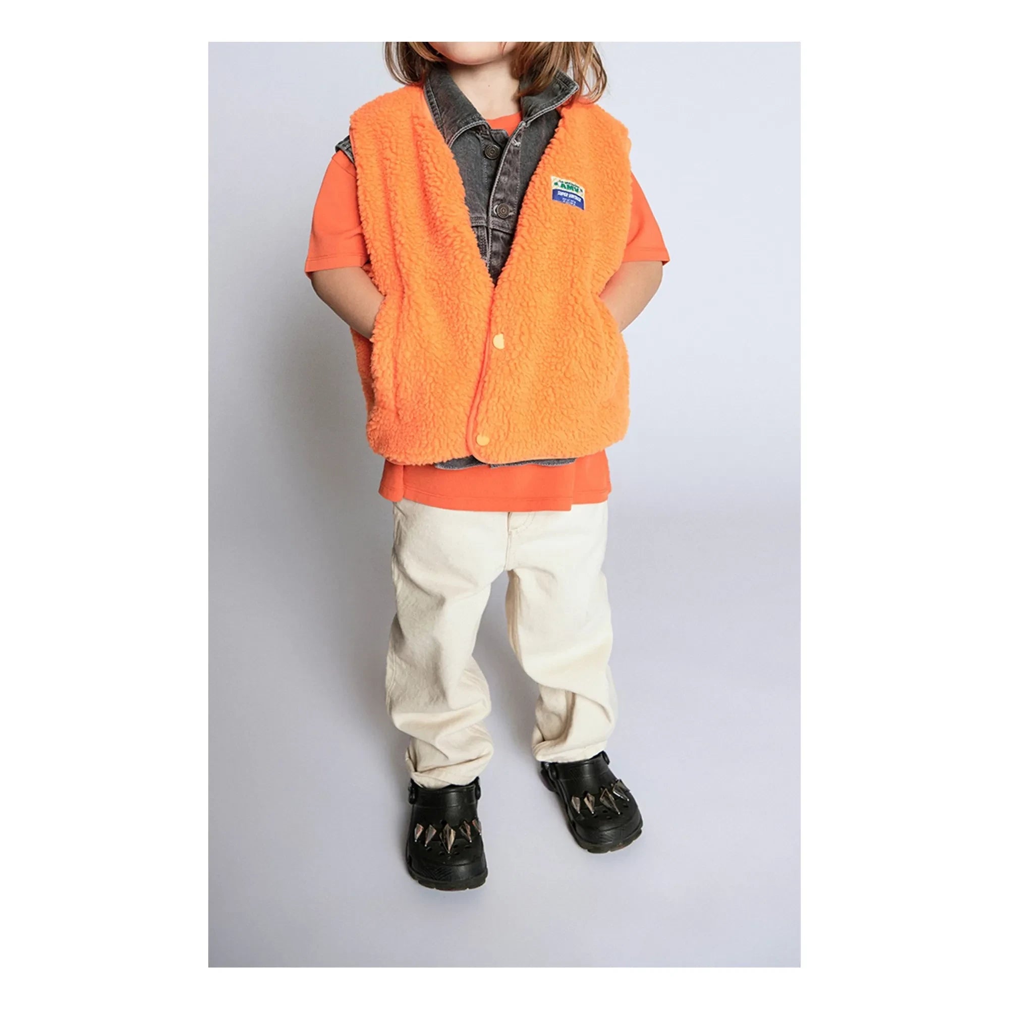American Vintage - Jean Droit Snopdog | Ekru