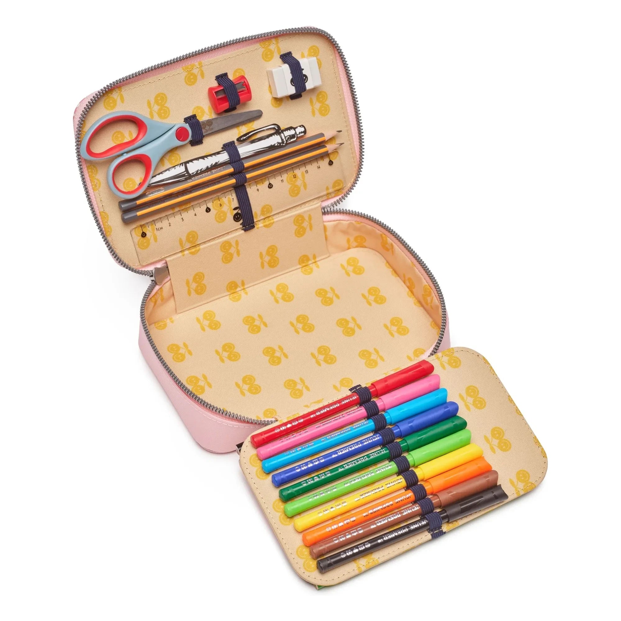 Jeune Premier - Large Mermaids Case | Pink