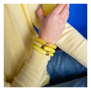 Parabaya - Riviera Amarelo 3 bileklik | Sarı