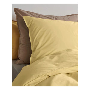 Suite 702 - Organik percale nevresim kılıfı - Tereyağı Sarısı | Sarı