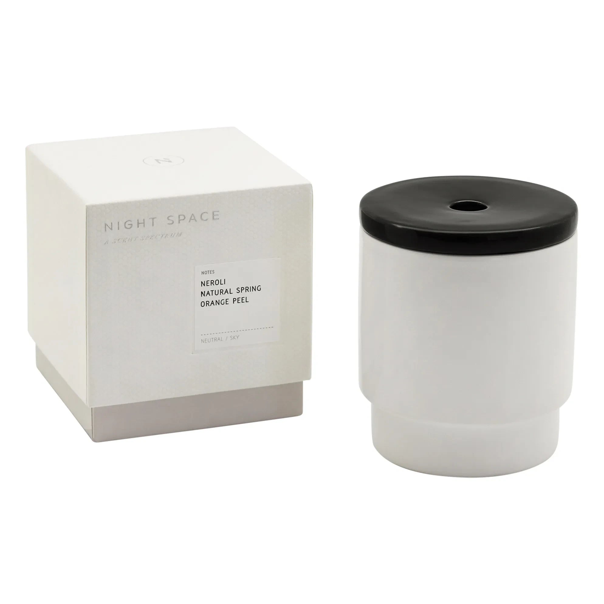 Night Space - True Black Candle - Doğal Bahar, Turuncu