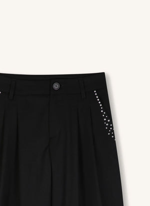 Zadig & Voltaire - Adel Pinch Pantolon | Siyah