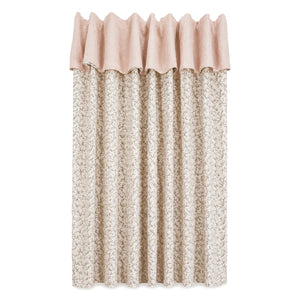 Editions Aimable - Raoul cortina reversible | Muselina color polvo