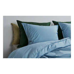 Suite 702 - Organik Percale Nevresim Kılıfı | Açık mavi