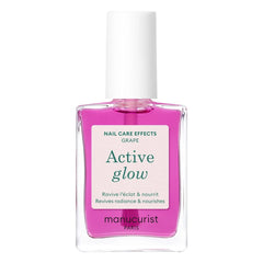 Manucurist - Active Glow dudak parlatıcı bakım - 15 ml | Grape