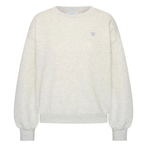 By Bar - Lili Amor organik pamuk sweatshirt | Heather grey