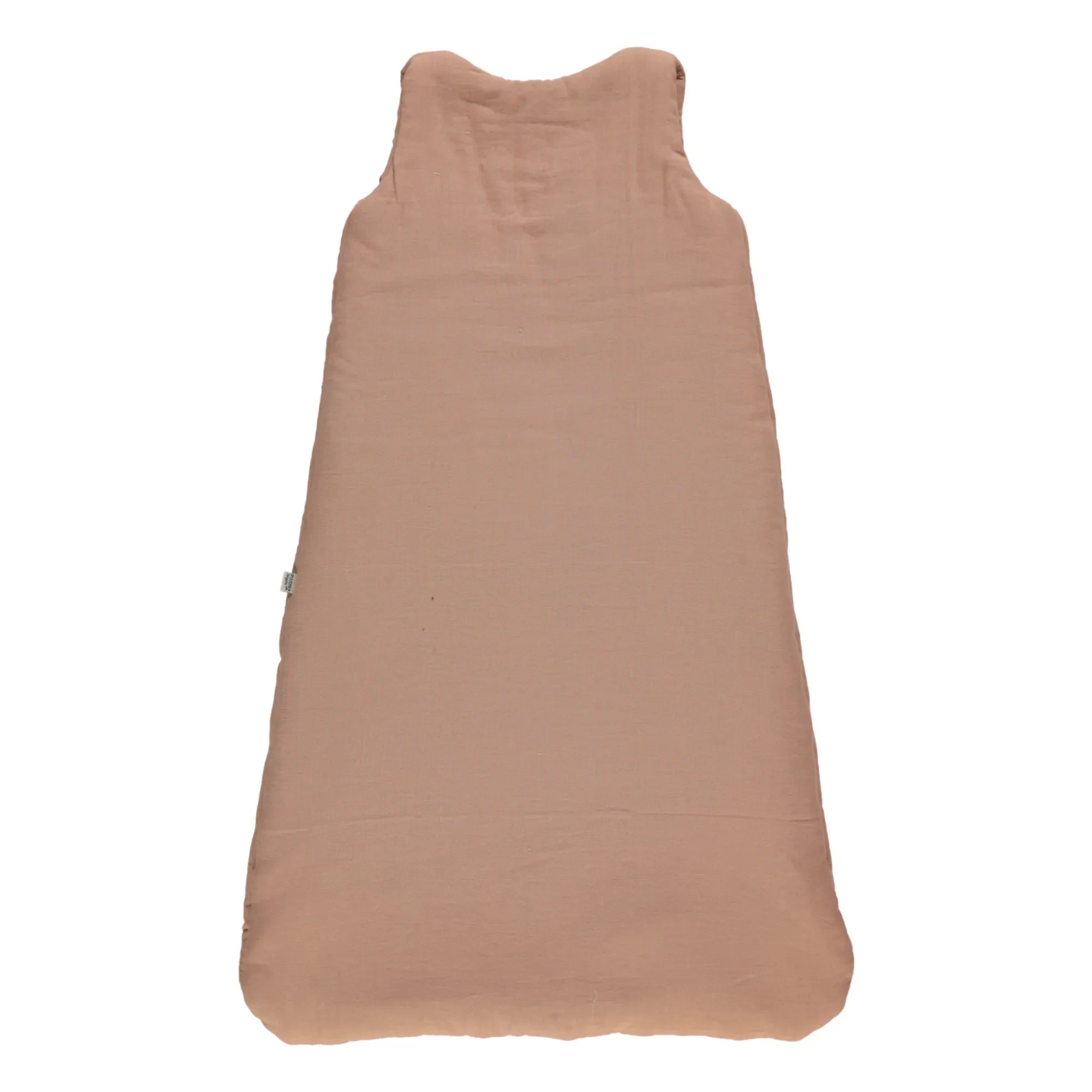 Poudre Organic - Double Cotton Muslin Baby Sleeping Bag | Dusty Pink