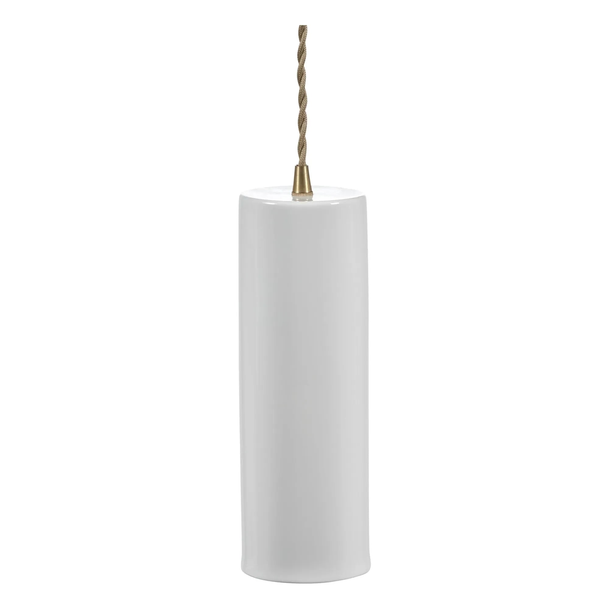 Lámpara colgante de porcelana Serax - Olympia N°4, Anita Le Grelle | Blanco